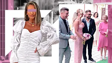 Bogdan Nemțeanu s-a căsătorit în secret! Ce rochie cu decolteu generos a îmbrăcat Roxana Aliman în ziua cununiei civile | FOTO
