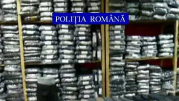 Negustorii chinezi, verificati de politie! Razie in Dragonul Rosu