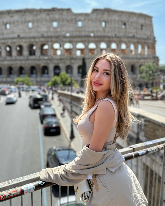Daria Cuflic de la Insula Iubirii. Sursa foto: Instagram