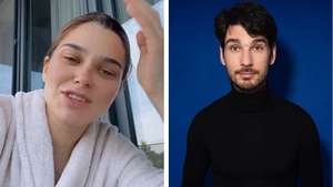 Theo Rose l-a luat la rost pe Anghel Damian! Mama artistei a fost martoră la o scenă cum rar se vede