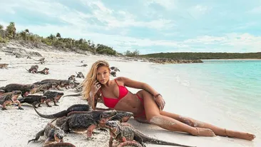 Ema Uta, petrecere de pomină într-un club din capitală. Vedete de seamă s-au distrat până în zori la aniversarea make-up artistei