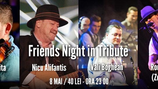 Concert special in Tribute! Un careu de exceptie va urca pe scena pentru un moment de neuitat