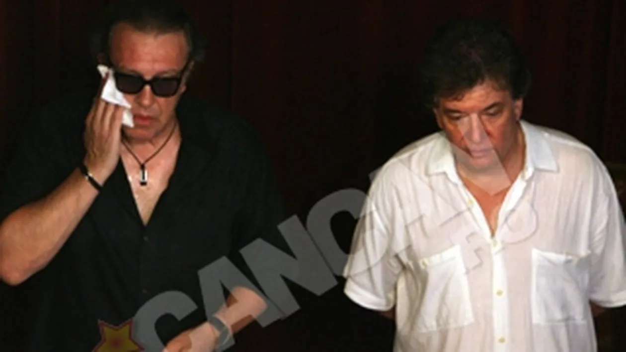 Ion Iliescu a stat la capataiul lui Cornel Fugaru