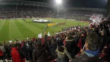 Vezi aici care sunt singurele arene din Romania ce pot gazdui meciuri din preliminariile Euro 2012