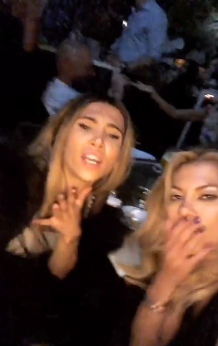 Silvia de la „Bravo, ai still” și Lexy au făcut show în club!