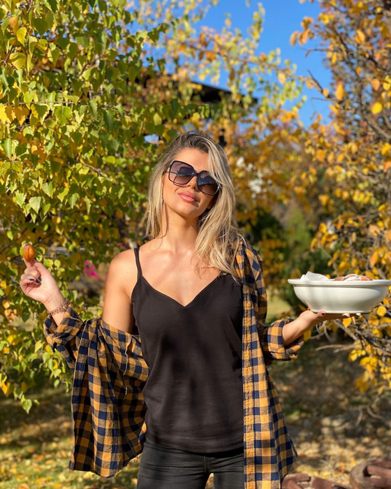 Raluca Gălățanu, sora lui Mario Fresh, s-a apropiat de Jador / (Sursa: Instagram)