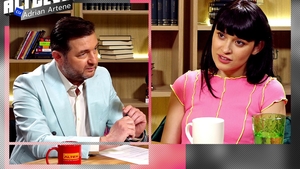ALTCEVA CU ADRIAN ARTENE. Cea mai în vogă artistă de peste Prut recită, în premieră, versuri de pe noul album! Irina Rimes: “Grigore Vieru este poetul meu preferat!”