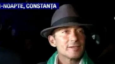 VIDEO Radu Mazare, neobosit! Primarul a ajuns din jungla direct in club!