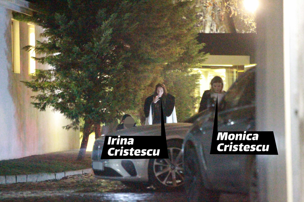 Irina și Monica Cristescu, moștenitoarele OPTICRIS, apariție răvășitoare
