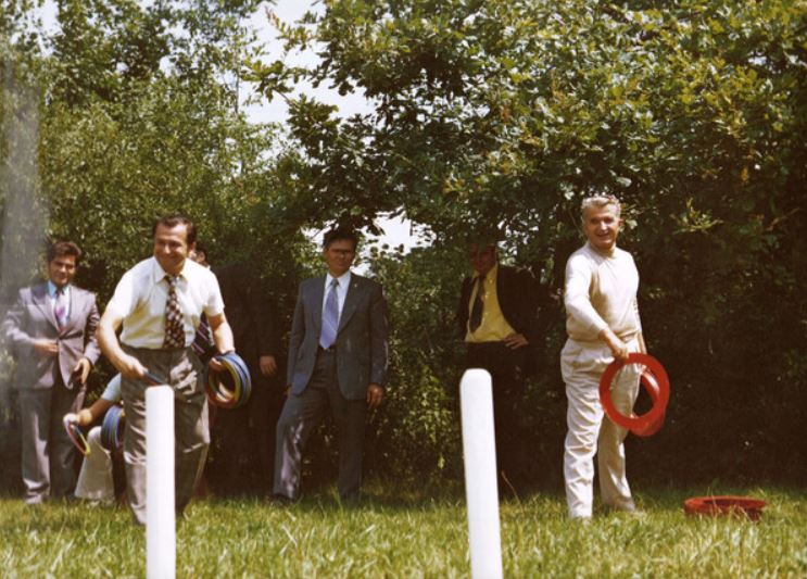 Ion Iliescu și Nina erau apropiați de Elena și Nicolae Ceaușescu