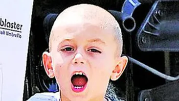 Fiul cel mare al lui Gwen Stefani si-a iesit din minti! A urlat la bona pe strada