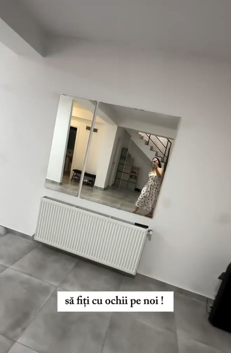 Cum arată casa în care s-au mutat Deea Maxer Cataramă și soțul ei. Primele imagini din noua locuință