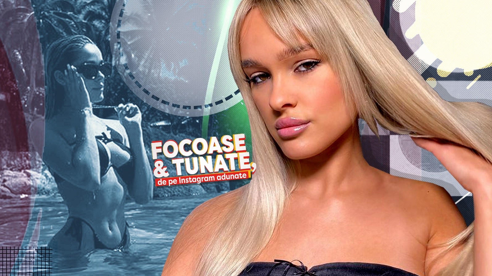 Irina iubește vacanțele exotice! Clipește de două ori din gene și imediat bagă bărbații în probleme!