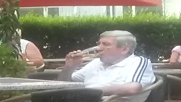 Sueta la o bere cu omul care l-a marcat pe Pele. Cum a fost filmat, la 73 de ani, unul dintre cei buni fundasi ai Romaniei