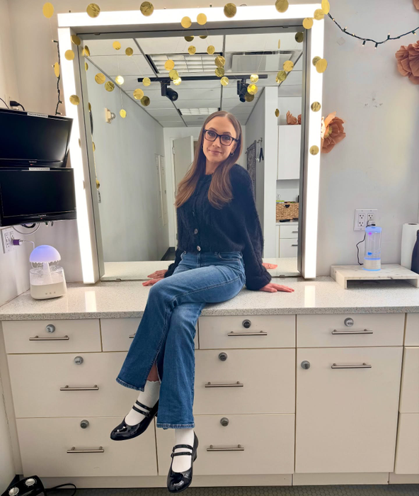 După cancer, din nou gravidă, sursa-captură social media Kat Timpf
