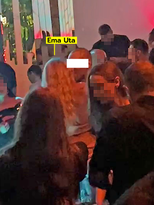 Ema Uta și iubitul au stat doar împreună (Foto: CANCAN.RO)