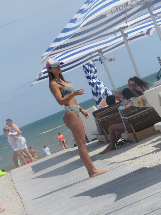Diana Senteș, în costum de baie la scurt timp după ce a născut / Sursă foto: CANCAN