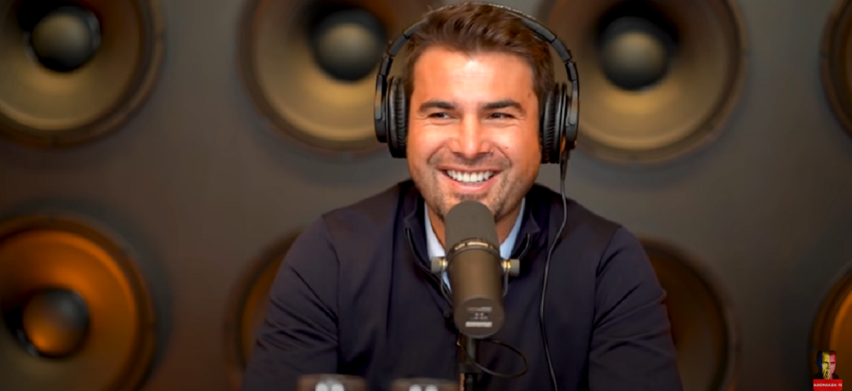 Adrian Mutu. Sursă foto: Captură Youtube