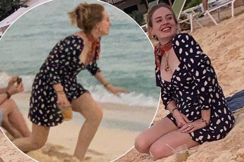 Adele s-a topit pe picioare! Cum arată acum, după ce a slăbit 50 de kilograme