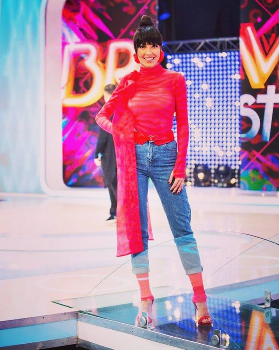 Ilinca Vandici și Andrei Neacșu au ajuns azi în fața altarului! Ce ținută a purtat prezentatoarea Kanal D