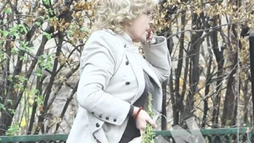 Corina Chiriac s-a orientat catre biserica! Crede in puterea crengutei de salcie!