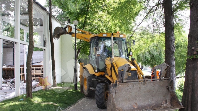 Terasele de fite din Capitala, in pericol de disparitie!