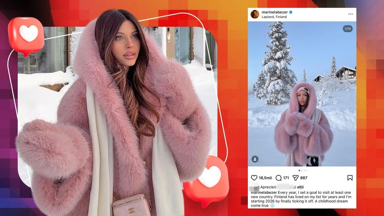 Valerie Lungu, acuzată că i-a “furat” viața altei influencerițe. Blondina a rămas în pană de idei?