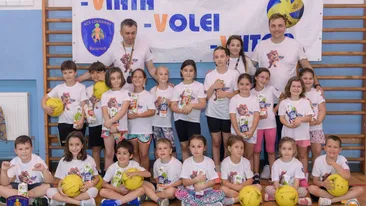 Începe Campionatul Național de Mini-Volei