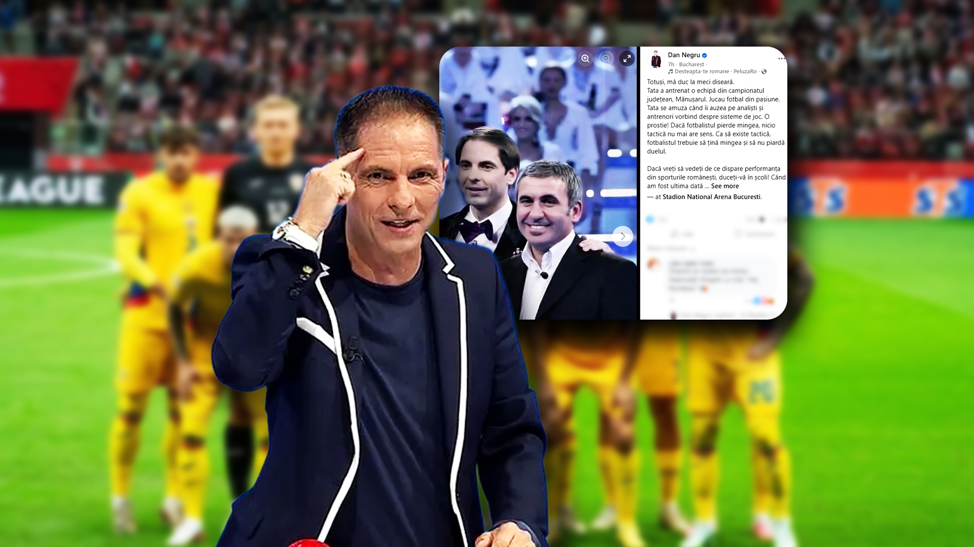 Dan Negru a răbufnit înainte de România – Suedia: „Dacă vreți să vedeți de ce dispare performanța din sporturile românești”