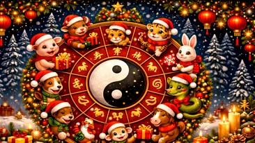 Horoscop chinezesc 25 decembrie 2025. Dragonul ia decizii importante în prima zi de Crăciun