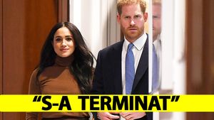 "S-a terminat!" Prințul Harry și Meghan Markle au rupt tăcerea și au făcut anunțul! Prima reacție a Familiei Regale a Marii Britanii: "Înţelegem dorinţa lor de a urma o cale diferită"