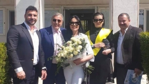 Ilie Năstase și Ioana s-au căsătorit! Imagini de la evenimentul de astăzi