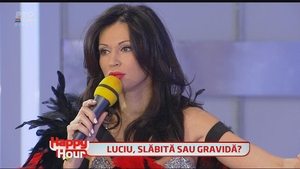 Nicoleta Luciu, gravidă din nou? I s-a făcut rău în direct şi a cerut un pahar de apă cu zahar: "Îmi mai doresc copii"