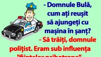 BANC | Domnule Bulă, cum ați reușit să ajungeți cu mașina în șanț?