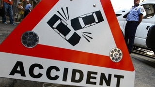Doua persoane au murit, iar o alta a fost ranita intr-un accident pe DN 19, in Bihor