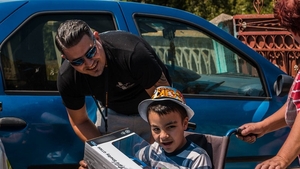 Diagnosticat cu o boală incurabilă, Dragoș, un băiat de 10 ani, a avut parte de o surpriză extraordinară