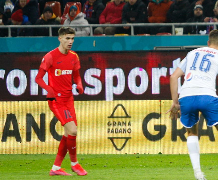 Tavi Popescu, una dintre vedetele FCSB-ului, s-a aflat sub lupa DIICOT (SURSA FOTO: CANCAN.RO)