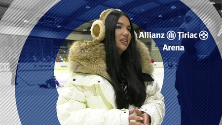 Acțiune pe patine, la Allianz-Țiriac Arena! Despre sport, nutriție și parenting, cu Larisa Udilă: "Am început să fac schimbări mari!"