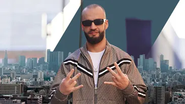 Yamato Zaharia lovește din nou, după ce și-a făcut implant de păr! O alintă ”Furia roșie”! Băieții de oraș vor rămâne mască!