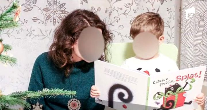 Ex-soția ucigașului din Pitești, alături de fiul ei