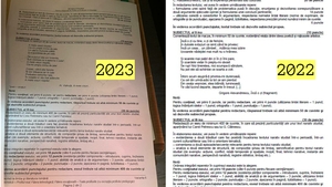 E clar! Se lasă cu scandal la BAC! Subiectul III la Limba şi literatura română, tras la indigo cu cel din 2022