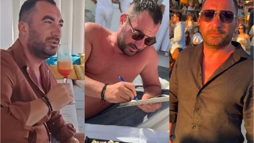Nu e o glumă! Câți euro a plătit Pescobar pentru un mic dejun la restaurantul milionarilor din Mykonos