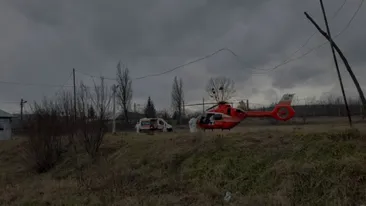 Șocant! O fețită de 8 ani, diagnosticată cu noul COVID-19, a căzut de la etaj în timp ce se afla în izolare. VIDEO