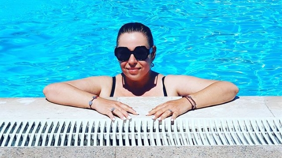 Oana Roman a rupt internetul în două cu o poză: ”Să mor dacă am văzut că...”