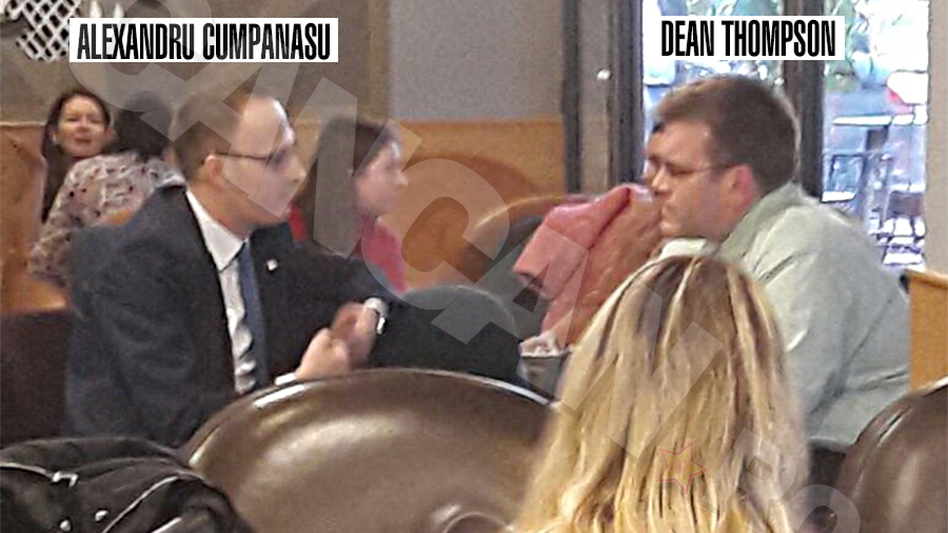 Mare bizarerie la Starbucks Pipera: îşi bea cafeaua cu Nr. 2 al Ambasadei SUA şi după îl jigneşte profund pe Preşedintele TRUMP!