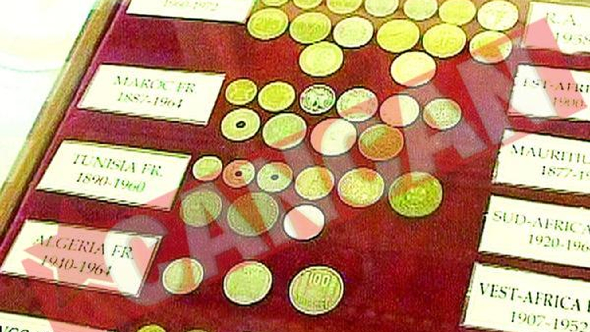 Monede de jumatate de milion de euro, expuse la Iasi