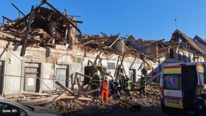 Croația, lovită de un cutremur puternic. Seismul cu magnitudinea de peste 6 s-a simțit și în Italia