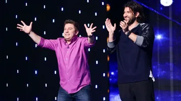 Smiley și Pavel Bartoș, colegi într-un film animat. Ce rol vor avea cei doi jurați de la “Românii au talent”