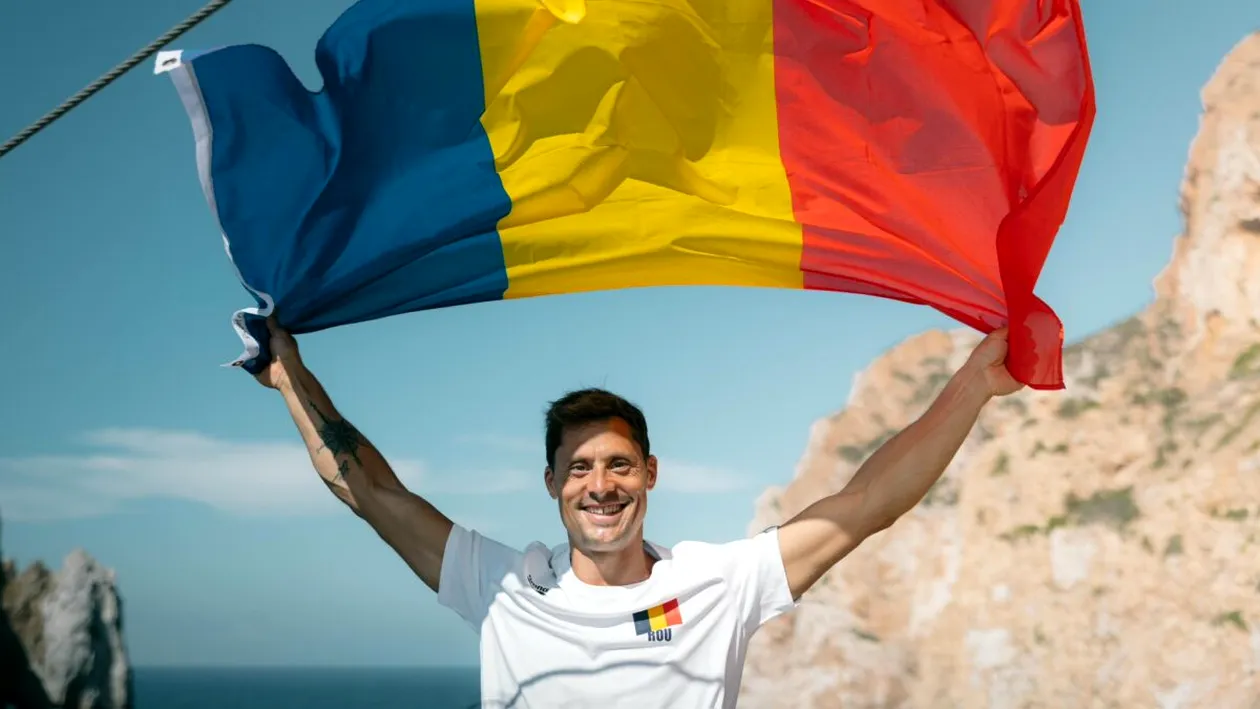 Constantin Popovici, desemnat cel mai bun sportiv din Europa la sărituri în apă de la mare înălţime
