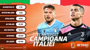 START în Campionatul Italiei! Ce spun cotele Betano despre noua stagiune din Peninsulă